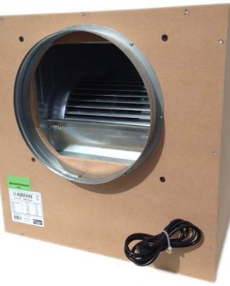 CAJA DE VENTILACION ISOBOX 250MM 3250M3/H