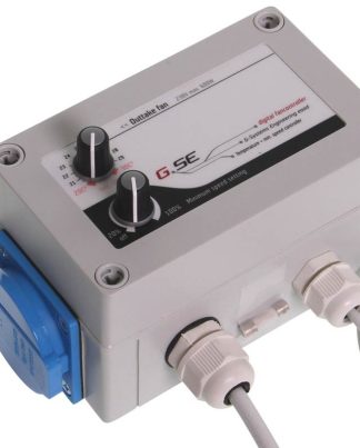 DIGITAL FAN CONTROLLER GSYSTEMS TEMP MIN SPEED