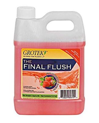FINAL FLUSH STRAWBERRY GROTEK 1L