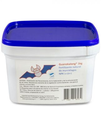 FERTILIZANTE NATURAL GUANAKALONG 3KG