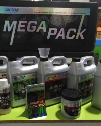MEGA PACK GROTEK 150GR 5,250L