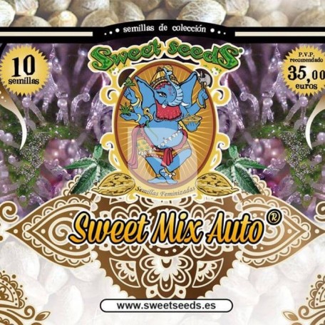 SWEET MIX AUTO SWEET SEEDS 10 SEMILLAS