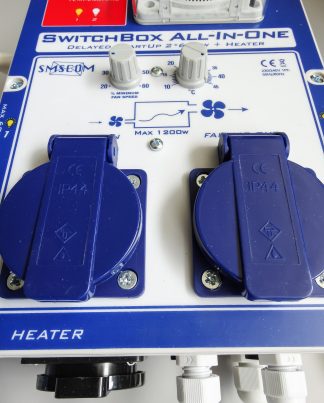 SWITCH BOX 4 X 600W