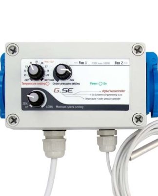 CONTROLADOR DE TEMPERATURA Y VELOCIDAD GSE