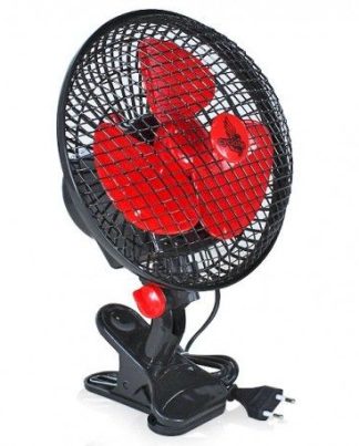 VENTILADOR CON PINZA OSCILANTE
