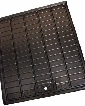 BANDEJA DE CULTIVO NEGRA CON AGUJERO 200X100CM