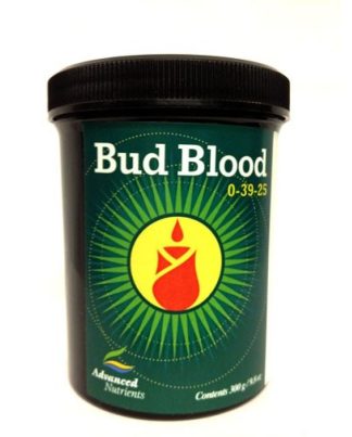BUD BLOOD ADVANCED NUTRIENTS 300GR