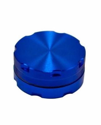 GRINDER DELUXE 2 PARTES AZUL 50MM