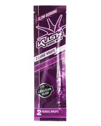 KUSH MIXED GRAPE 2 LARGE WRAPS