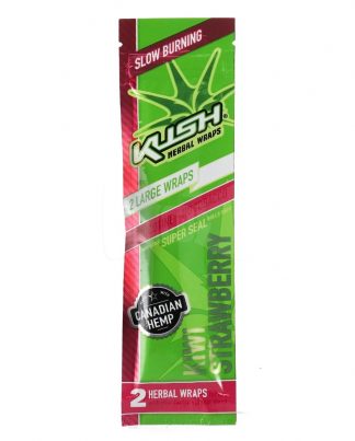 KUSH KIWI STRAWBERRY 2 LARGE WRAPS