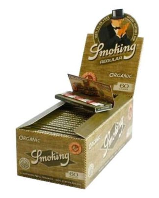 PAPEL SMOKING ORGANICO NORMAL