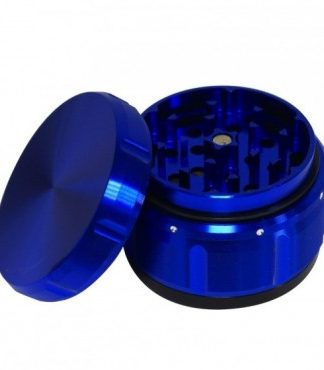 GRINDER CARVING 4 PARTES AZUL 62MM