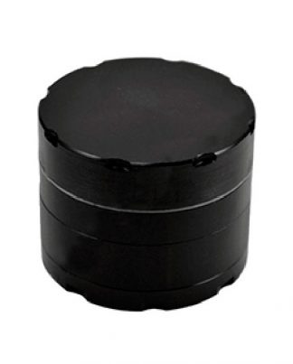 GRINDER DELUXE 4 PARTES NEGRO 50MM