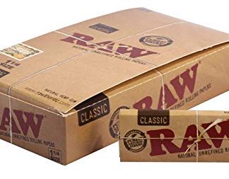 PAPEL ORGANICO RAW Caja 24 LIBRITOS