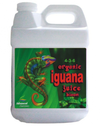 IGUANA JUICE BLOOM ADVANCED N 10 L