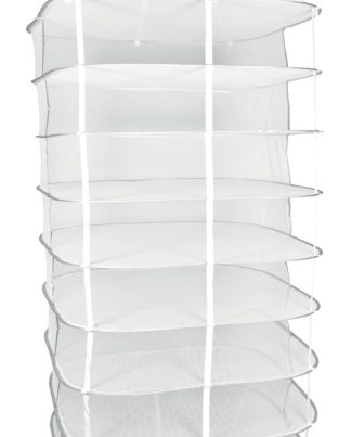 MALLA DE SECADERO REDONDA 50 CM DE 8 PLANTAS