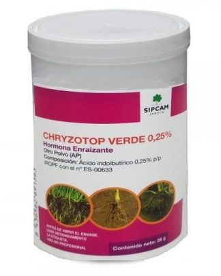 CHRYZOTOP VERDE 0,25% 25G